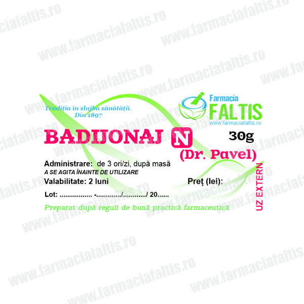 Badijonaj-N-DrPavel_eticheta