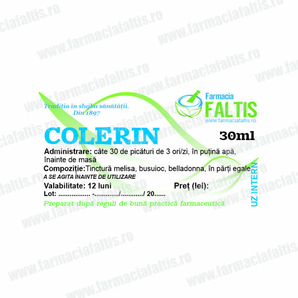 Colerin_eticheta