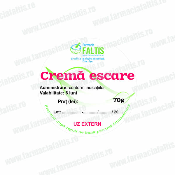 Crema escare rotunda_eticheta