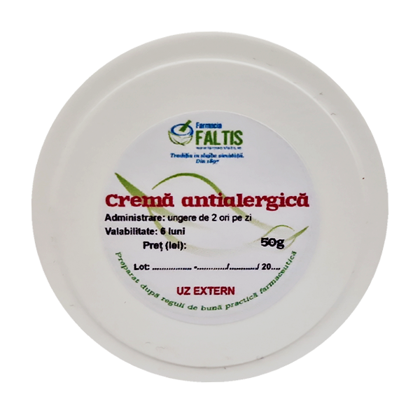 CremaAntialergica