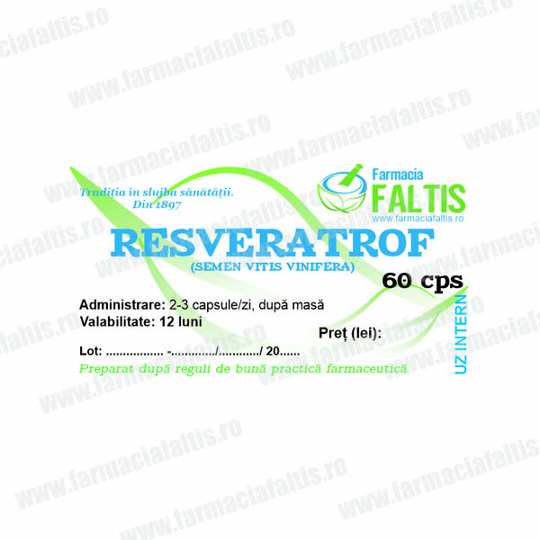 Resveratrof_eticheta