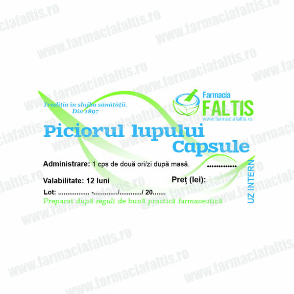Capsule_Piciorul_Lupului_eticheta